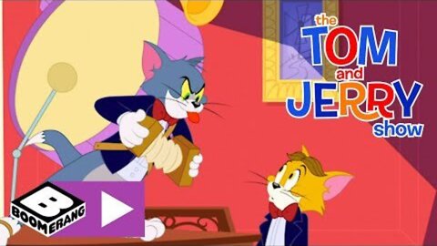 The Tom and Jerry Show | Sticky Perfume Tornado | Boomerang UK