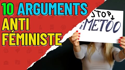 10 Arguments magique pour défoncer les Féministes