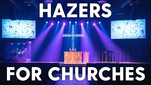A Guide to HAZERS for Churches