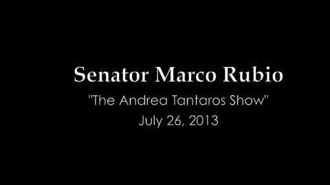 Senator Rubio on "The Andrea Tantaros Show"