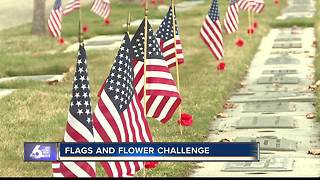 California kid on a mission to honor Fallen veterans in 50 states visits Boise