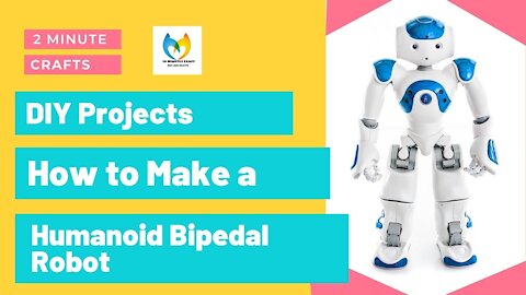 How To Make a Humanoid Bidepal Robot || DIY Projects