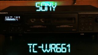 012 - Sony TC-WR661 Tape Deck Repair - Belt repair/resurrection with boiling water