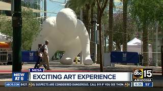 New art experience taking over downtown Mesa