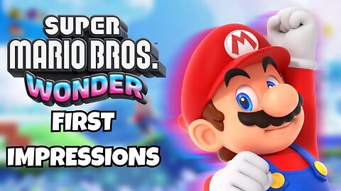 Super Mario Bros Wonder First Impressions