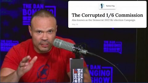 Bongino Segment - Techno Fog Jan 6th Commission Article