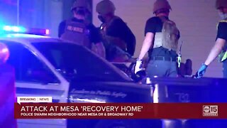 Attack at Mesa recovery home