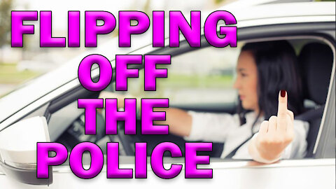 Repercussions For Flipping Off The Police - LEO Round Table S06E08c