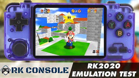 RK2020 Review | Can this handheld play N64, Dreamcast and PSP?