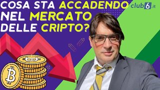 Cosa sta accadendo nel mercato delle criptovalute?