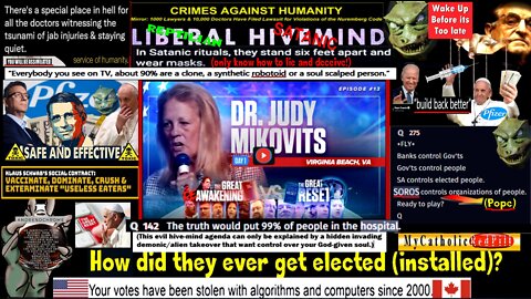 Dr. Judy Mikovits | Exposing the Plague of Medical Corruption | The Great Reset Versus