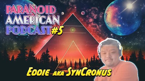 Paranoid American Podcast 005: SynCronus Eddie and the Animation Industry