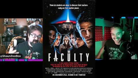 Goes to the Movies - THE FACULTY (Robert Rodriguez, 1999) Review