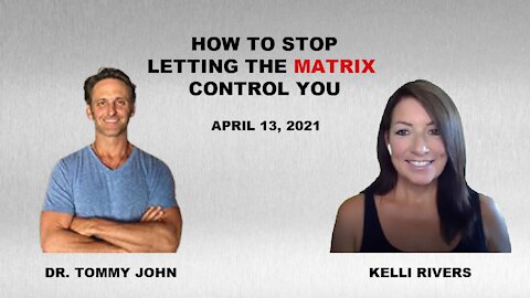 Escaping the Matrix - Dr. Tommy John