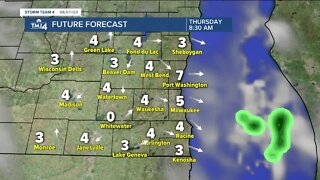 Pleasant weather, low humidity expected for Wednesday