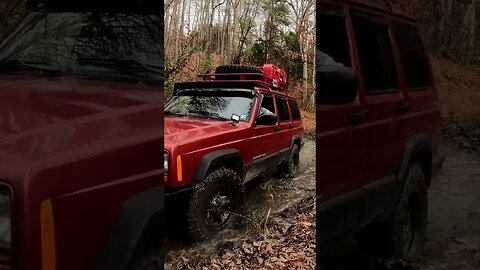 Kentucky SLOPPY PUDDLE PLEASURE with Jeep Cherokee XJ on and OVERLAND ADVENTURE!