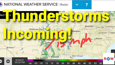 5/24/21 Local Weather Forecast