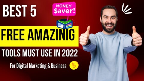 Best 5 Free Alternatives to Paid Tools You should know that exist in 2022 #tools #digitalmarketing