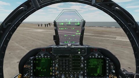 DCS World F/A-18 Training - GPS Weapon Data Entry