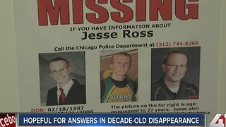 Hopeful for answers in decade-old disappearance