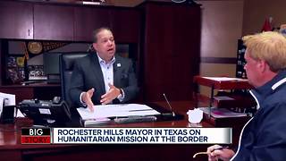 Rochester Hills Mayor Bryan Barnett to tour Immigration Crisis Children’s Centers