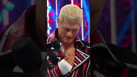 Cody Rhodes stages an INTERVENTION with Seth Rollins! #shorts #memes #wwe