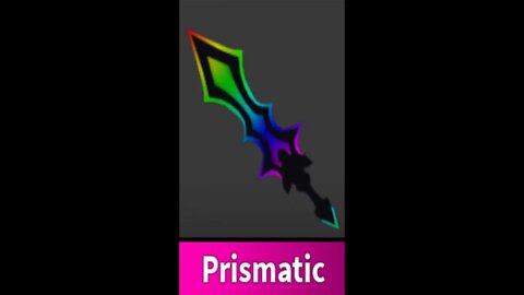 I traded my prismatic in Murder Mystery 2