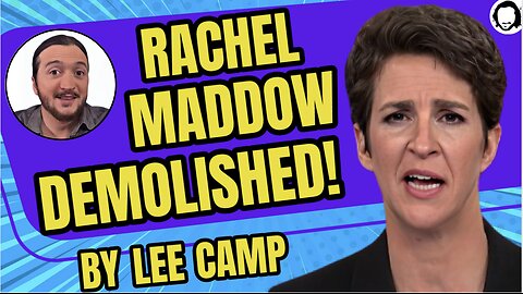 Rachel Maddow DEMOLISHED Over False Coverage Of Joe Biden!