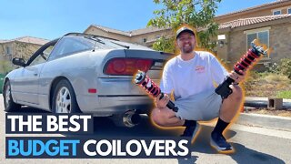 The BEST Budget Coilovers!!! (ACTUALLY WORTH IT!!)