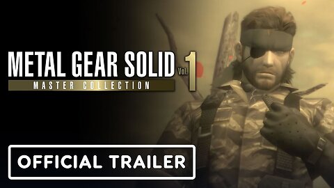 Metal Gear Solid Master Collection Vol 1 - Official Launch Trailer