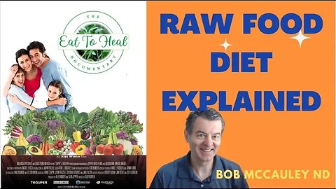 Heal Thyself Raw food Documentary #rawfooddiet