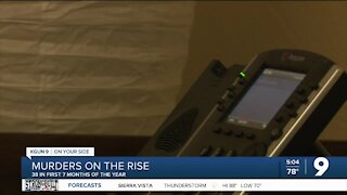 Homicides spike in Tucson