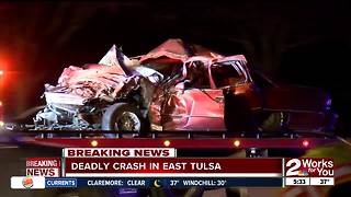 Driver killed in east Tulsa crash