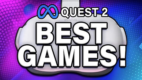 Quest 2 BEST Games 2023 - 20 Top VR Games