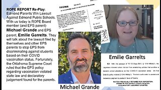 ROPE Report Re-Play - Parents Win COVID Lawsuit Against Edmond Public Schools