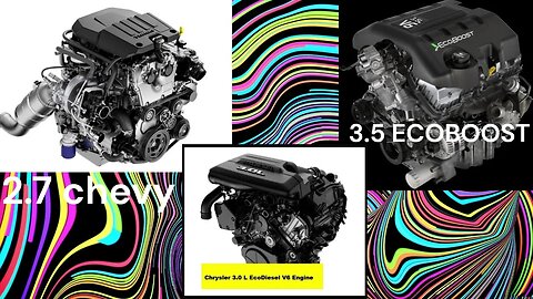 3.0 ECO DIESEL VS 2.7 CHEVY VS 3.5 ECOBO0ST