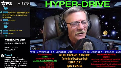 2024-04-18 02:00 EDT - Hyper Drive: with Thumper