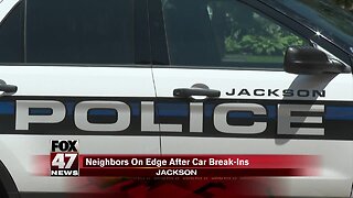 Jackson neighbors fed up with break-ins