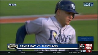 Tampa Bay Rays get inside-the-park homer, 3 other home runs in stopping Cleveland Indians