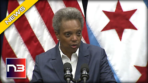 DISGRACED Chicago Mayor BERATES Reporter after they Ask about the Cities STARTLING Crime Rate
