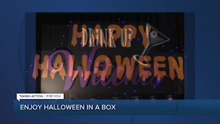 Enjoy Halloween In a Box