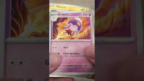 #SHORTS Unboxing a Random Pack of Pokemon Cards 319