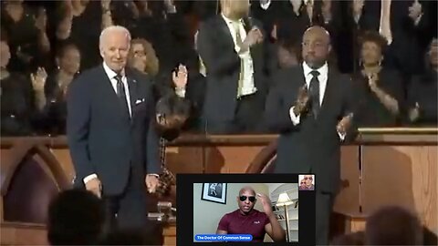 “Abomination Of Desolation” Joe Biden Visits Raphael Warnock's Church To Preach