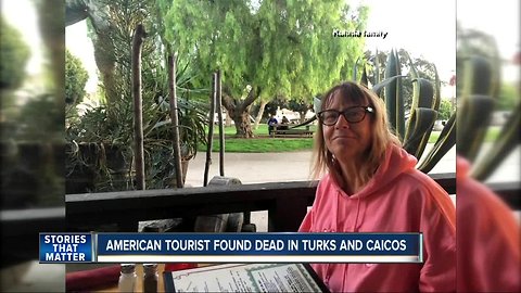 American tourist found dead in Turks and Caicos