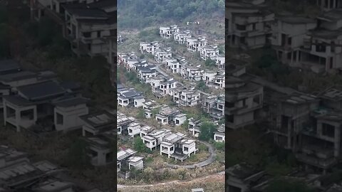 Another "Ghost Town," Largest Abandoned Complex in Chongqing City #China #ccp #chinanews