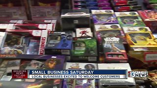 Business owners looking forward to Small Business Saturday sales