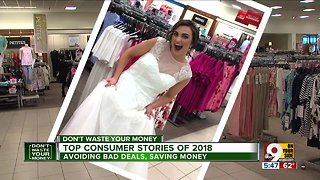 Medical debt and wedding dresses: How we helped you save money in 2018