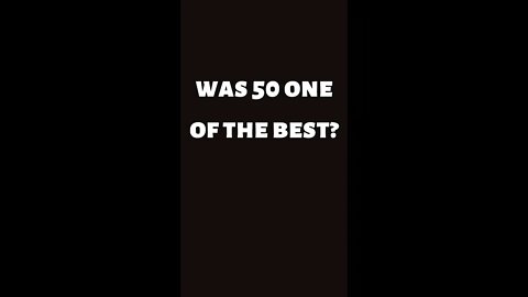 Was 50 Cent One Of The BEST To Do It? #shorts