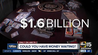 Do you have money waiting?