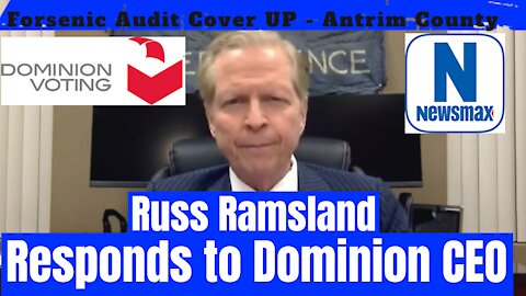 Russ Ramsland Responds to Dominion CEO - and Antrim County Forensic Audit Cover UP - 12/18
